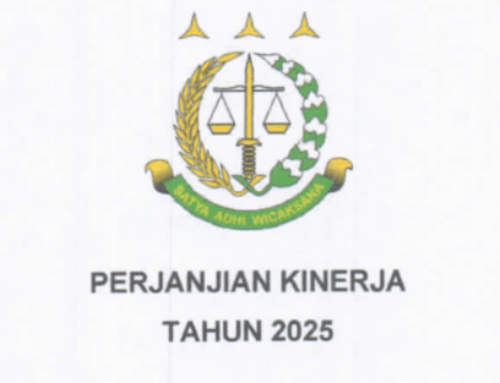 PERJANJIAN KINERJA TAHUN 2025