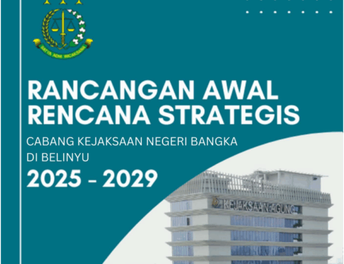 RANCANGAN AWAL RENCANA STRATEGIS CKN BANGKA DI BELINYU 2025-2029